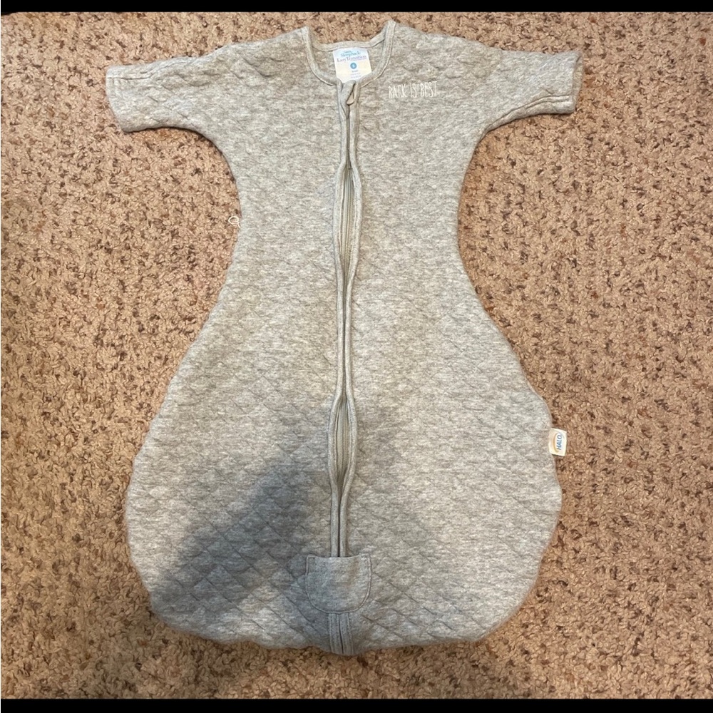 Halo innovations sleepsack easy transition wearable blanket